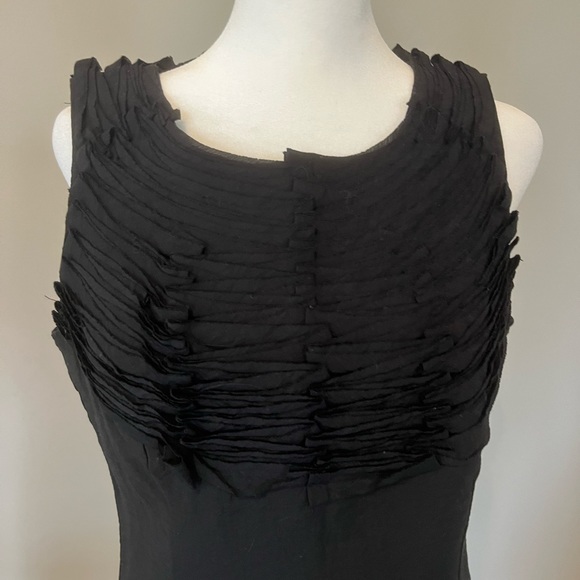 NWOT Adrienne Vittadini black dress - Picture 5 of 5